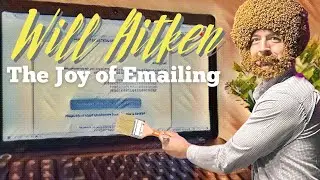 The Art of Cold Emailing with Will Aitken (Bob Ross Parody)