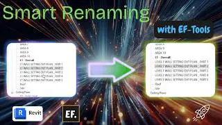 Rename Hundreds of Views Instantly in Revit (EF-Tools)