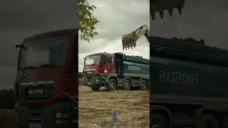 И снова самосвалы и экскаваторы. Строят ЖК ДЗЕН!