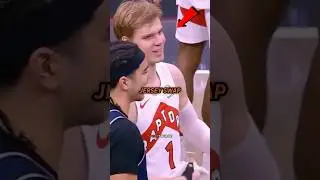 The CRAZIEST Jersey Swap In NBA History