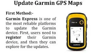 A Simple Way to Update Garmin GPS Maps Free