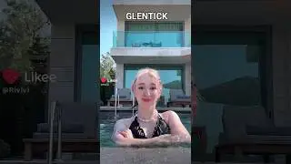 Риви чуть не утонула в бассейне😅 #shorts