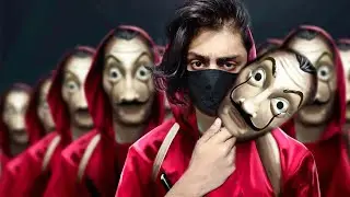 सस्ता Money Heist - A True story