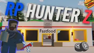 [EP1] Fabrice Escrozzi = Garage / Dépannage / Resto !  (Serveur RP - HUNTER Z)