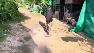 Match bicycle speed