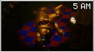 POV: It's 5:59AM in FNAF