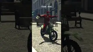 Roubo deu ruim! 💰 #dublado #gta5 #grandtheftautov #dublagem #redublagem
