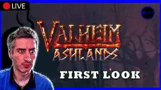Valheim : ashlands - first look