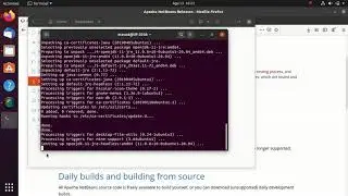 Cara Install NetBeans di Linux Ubuntu
