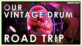 Rare Finds & Vintage Vibes | Simon John's Vintage Drum Show 2021 | Drum Dog