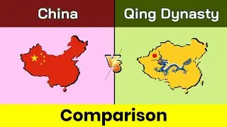 China vs Qing Dynasty | Qing Dynasty vs China | Comparison | China | Qing Dynasty | Data Duck