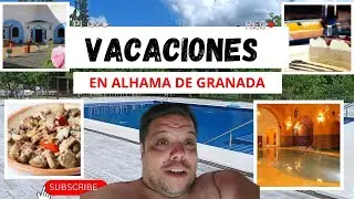 3 Días de Relax en Granada. Qué COMER y hacer? Día 1