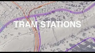 HOW to place Tram Stations | Town Planner Thoughts & Advice