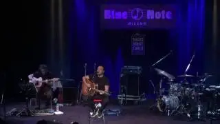 Sagi Rei - MEDLEY (what is love - freed from desire - rythm is a dancer) Live @ BLUE NOTE Milano