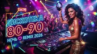 Золотые Хиты 80-90 ✨ Ночная Дискотека | Euro Remix 2026