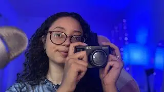 ASMR- MODEL AGENT SCOUT YOU( CLICKY WHISPER)