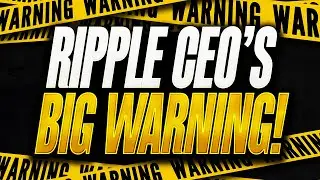 RIPPLE XRP CEO TODAY🚨⚠️BLACKSWAN EVENT IMMINENT⚠️WATCH ALL NOW