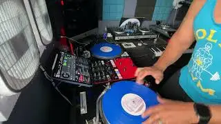 Spring scratch practice (Masta Hanksta)