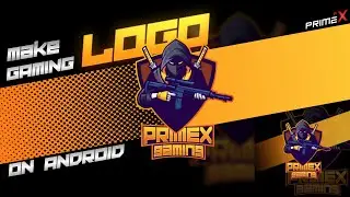 How To Make A Gaming Logo || how to make logo for youtube channel || Creat Gaming Logo On Android