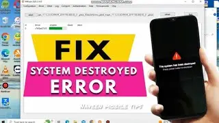Mi 5a System Has Been Destroyed || Redmi 5a Flash || How To Use Mi Flash Tool