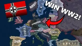 GERMANY WINS WW2! | HOI4: Campaign