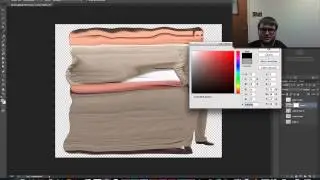 Photoshop In-Class Presentation: Smoke Dispersion Effect