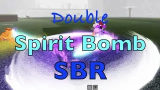 [YBA} Double Spirit Bomb in SBR (Anubis Shiny) · Roblox Gameplay