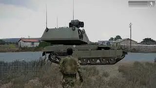 Наводка артиллерии без баллистического компьютера Arma 3