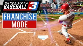 Super Mega Baseball 3 - Franchise Mode Deep Dive