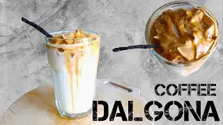 Dalgona coffee | Dalgona quickly and easily