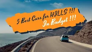 5 Best Cars for Hills ⛰️ in Budget #bestcars #j3vlogs