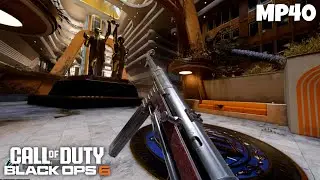 Black Ops 6: The MP40 Is Back!! 64-4 With The Best SMG!! (No Commentary)