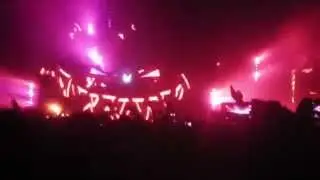 Feed Me live at Terminal 5 NYC 8-2-14 pt.2