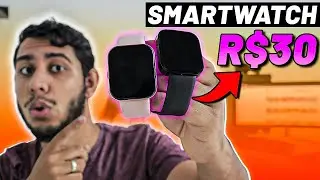 30 REAIS 😱! SMARTWATCH D30 (Y78) UNBOXING REVIEW | Is it good? Is it worth it? Find out EVERYTHIN...
