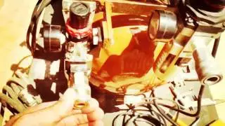 Compressor Caseiro Com Três Motores de Geladeiras