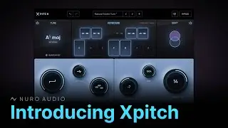 Introducing 🔥 Xpitch 🔥 The Ultimate Automatic Tuning & Pitch Shifting Plugin