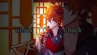 fatui harbingers edit✨#genshinimpact#fatuiharbingers#fatui#childe#scaramouche#arlecchino#signora