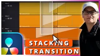 How To Combine Transitions in Davinci Resolve [For Beginners] #tutorial #davinciresolve #free