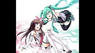 【MMD Virtual celebrities】Miku et Kizuna - Galaxias