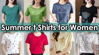 Latest Stylish Summer t Shirts for Women