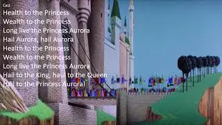 Hail to the Princess Aurora (Sleeping Beauty) - Lyrics