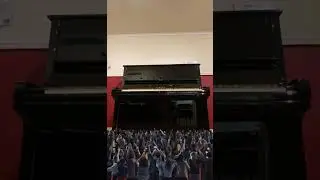 Ladies and Gentlemen, let's hear it for.... PIANO