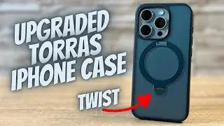 iPhone 15 Pro Upgraded 360 ring case - TORRAS