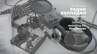 The Making of RK Opening. Session 04: the Headphones modelling timelapse