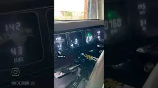 Digital dash install on beauty 88 Chevy caprice ls brougham 🥶🥶