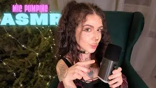 ASMR | Sleepy Mic Pumping | Christmas Deer Roleplay | Mic Scratching to Relax You