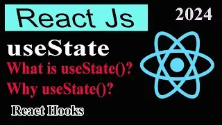 React Js Update State Part-04 | useState Hook #2024