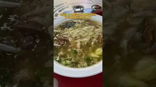Суп Мишлен в Сингапуре всего за $4!😱 Попробовали бы? 