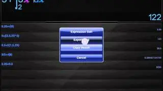 Calculator Infinity (∞) Tutorial - History Expression Editing