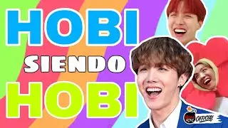 Hobi siendo Hobi